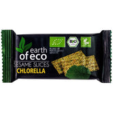 Hạt mè không chứa gluten với tảo Chlorella hữu cơ 18 g - EARTH OF ECO